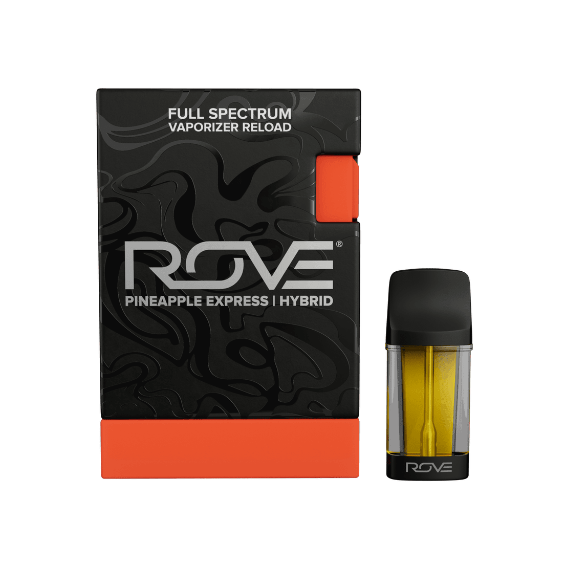 ROVE - Live Resin Diamond Vape Reload - 1g - Pineapple Express