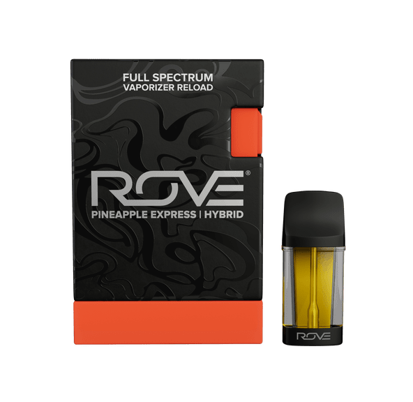 ROVE - Live Resin Diamond Vape Reload - 1g - Pineapple Express