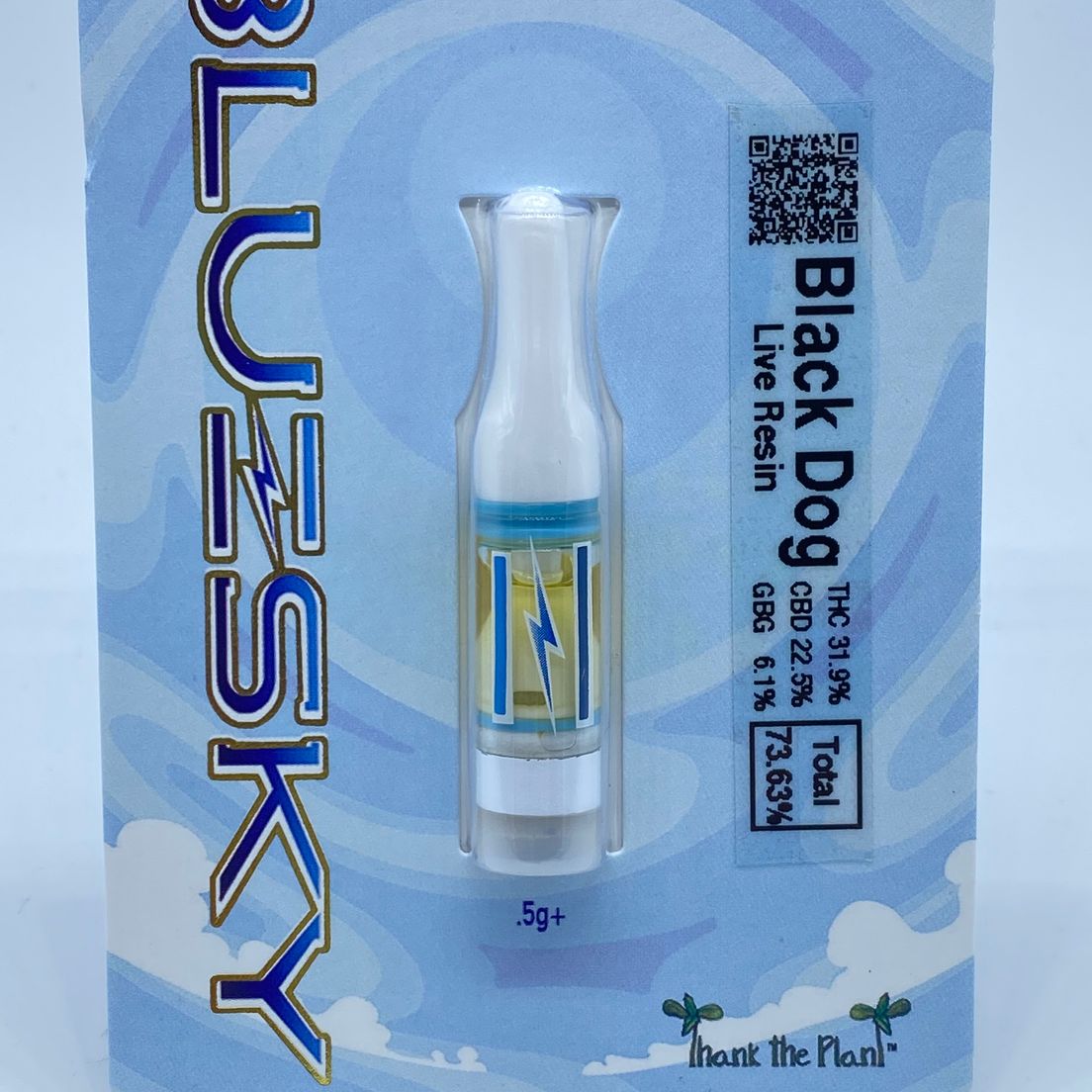 Black Dog - Blue Sky - Live Resin