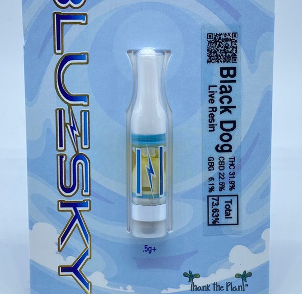 Black Dog - Blue Sky - Live Resin