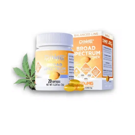 Balanced Line "Morning" THCV Softgels 7.00 g