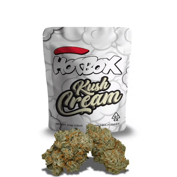 Kush Cream Hybrid Indoor Flower 3.5g