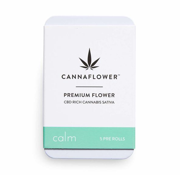 Calm CBD PreRoll 5-Pack