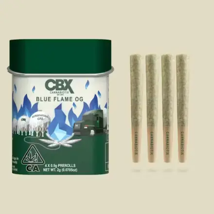 Blue Flame OG Preroll 4 Pack 2.00 g
