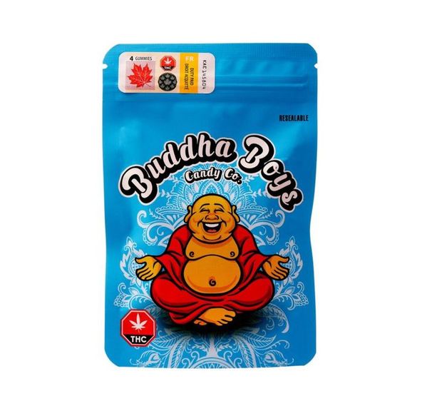 Buddha Boys - 5000MG THC Gummies - Grape