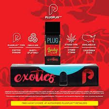 Plugplay - Exotics: Lucky Lychee 1g