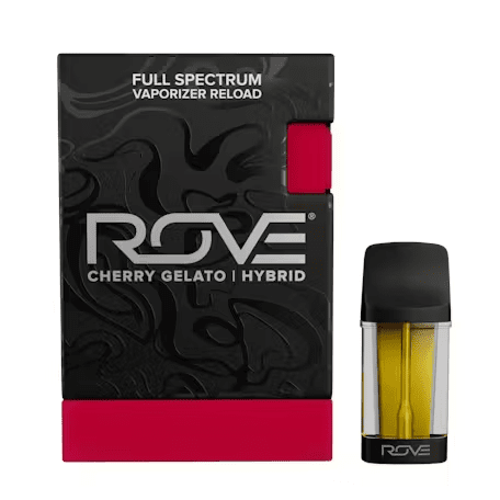 Cherry Gelato | Melted Diamond Live Resin Vaporizer (Reload)