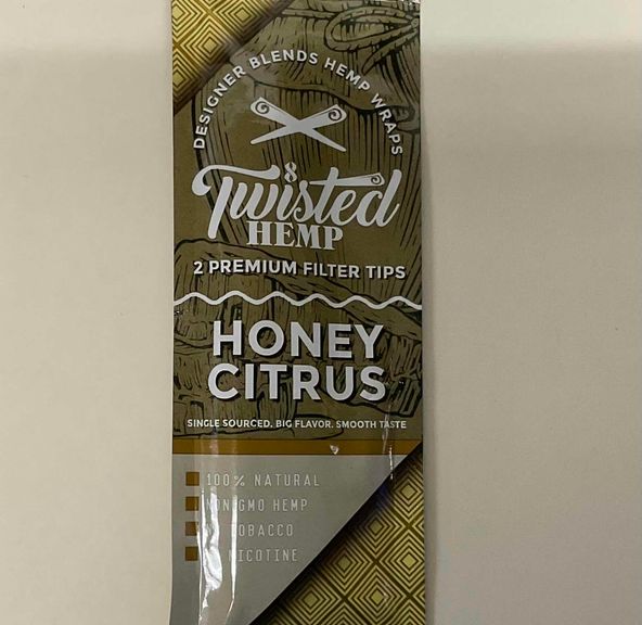 Twisted Hemp Honey Citrus