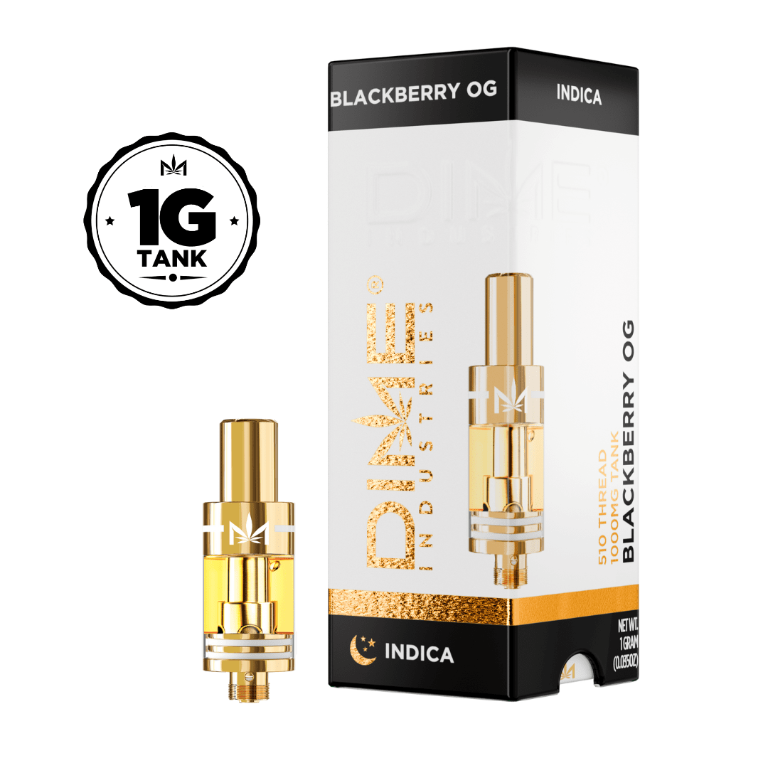 DIME BLACKBERRY OG CART 1G