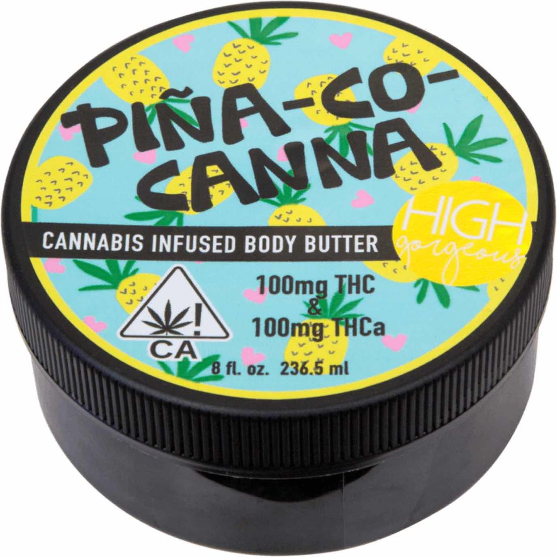 High Gorgeous - Pina-Co-Canna Lotion