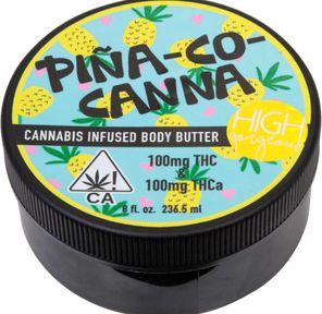 High Gorgeous - Pina-Co-Canna Lotion