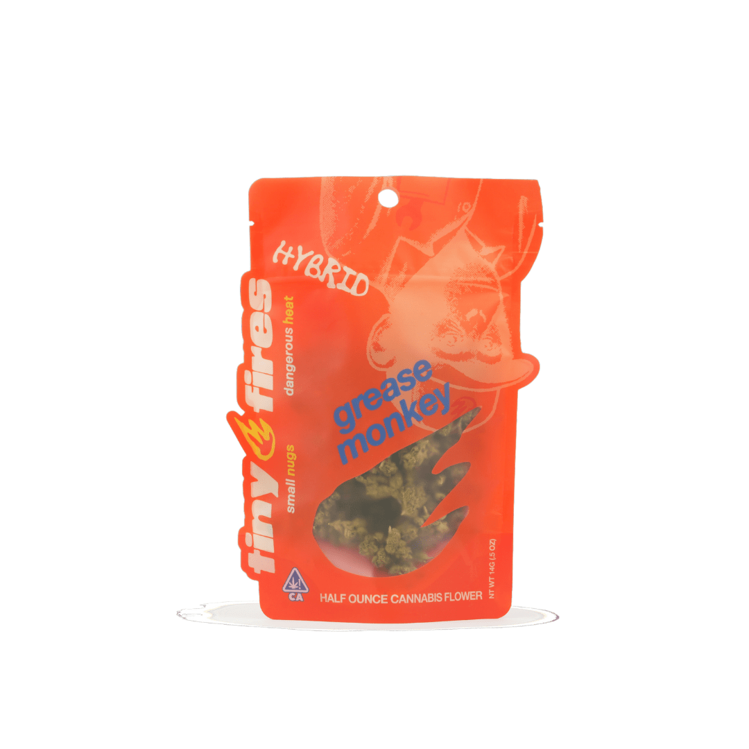Tiny Fires Flower Grease Monkey 14g