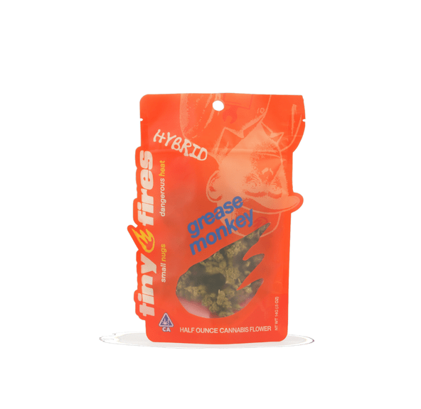 Tiny Fires Flower Grease Monkey 14g
