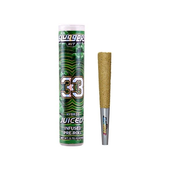 33 Infused Preroll - Sluggers