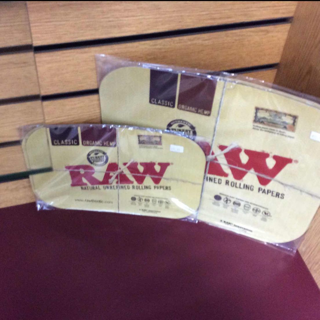 Raw Magnetic Tray