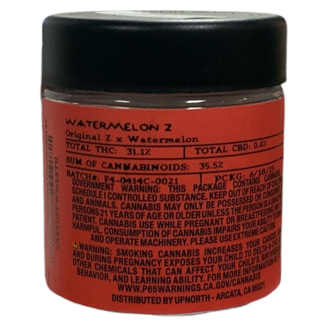 Daze Off - Watermelon Z - 3.5g Flower