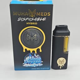 Muha Meds - Disposable - Blue Dream - 2G at Goodies
