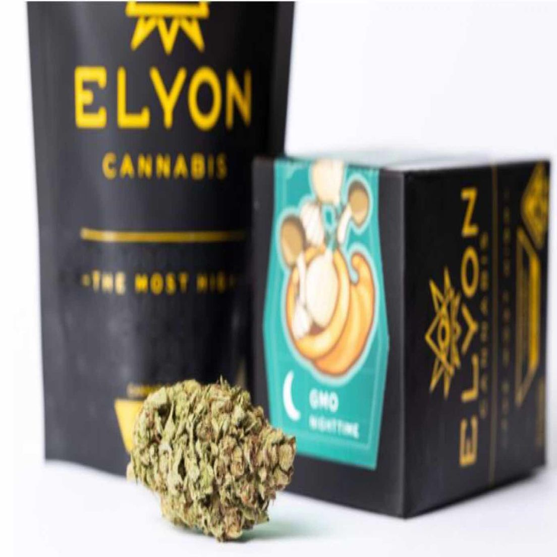 (PRE-ORDER ONLY) GMO - 3.5g (33% THC) Elyon