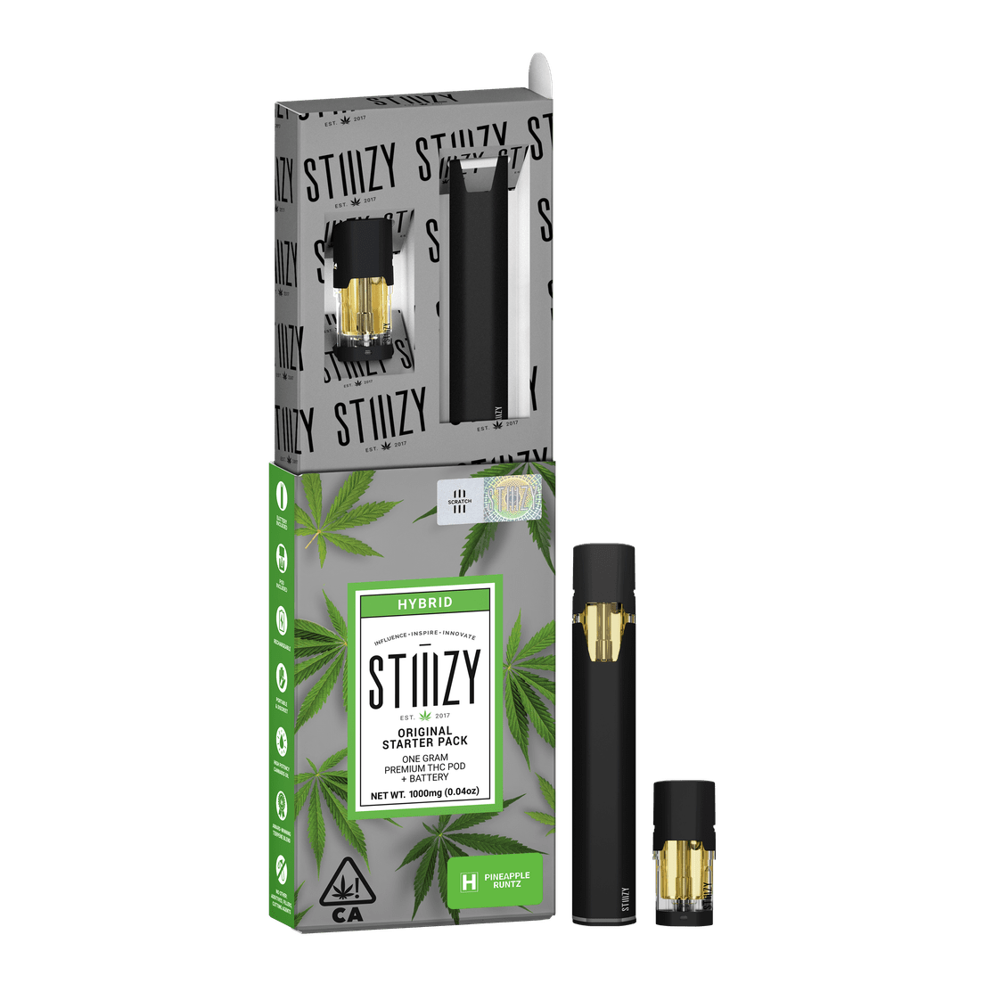 1G STARTER PACK - PINEAPPLE RUNTZ