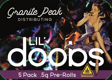 Granite Peak Lemon Lava Prerolls .5g 5pk
