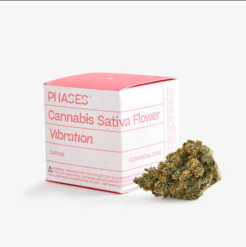 Phases Flower Vibration Blueberry Parfait 3.5g