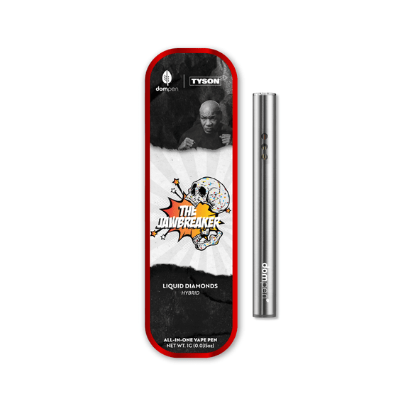 DomPen x Tyson | AIO Vape | 1g | Diamonds | The Jawbreaker
