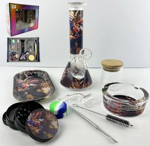 12PC CHARACTER PINEAPPLE PIPE KIT