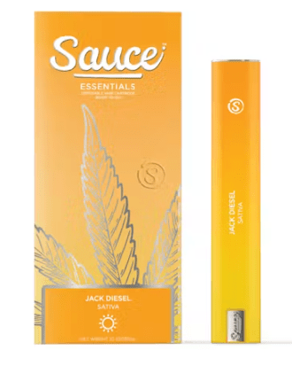 Sauce - Essentials - Jack Diesel - Live Resin All In One - 1.25g - Sativa