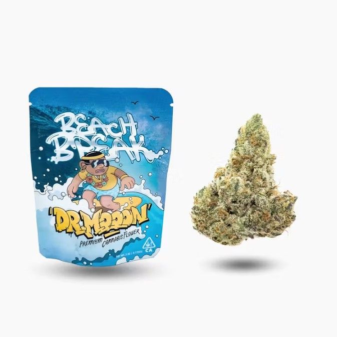 Beach Break Premium Flower - Dr. Mooon Series