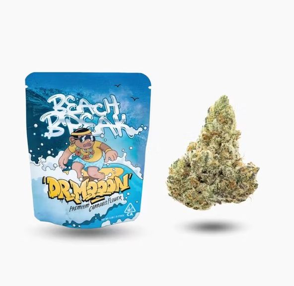 Beach Break Premium Flower - Dr. Mooon Series