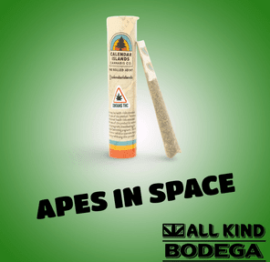 Apes In Space 1g Preroll (@calendarislands)