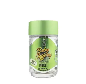 Baby Jeffery's Hybrid Pre-Roll Infused 5 Pack Pink Gas