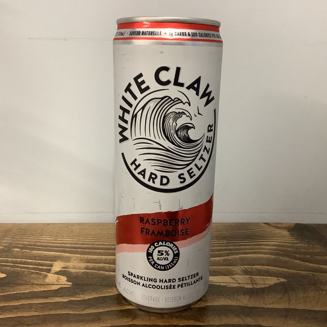 Raspberry white claw