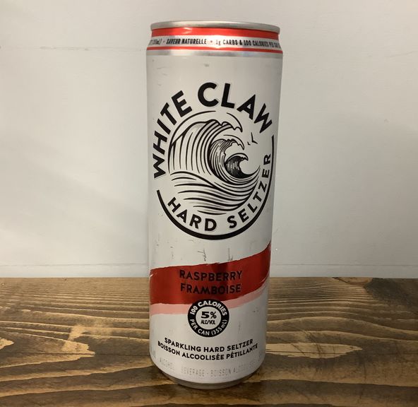 Raspberry white claw