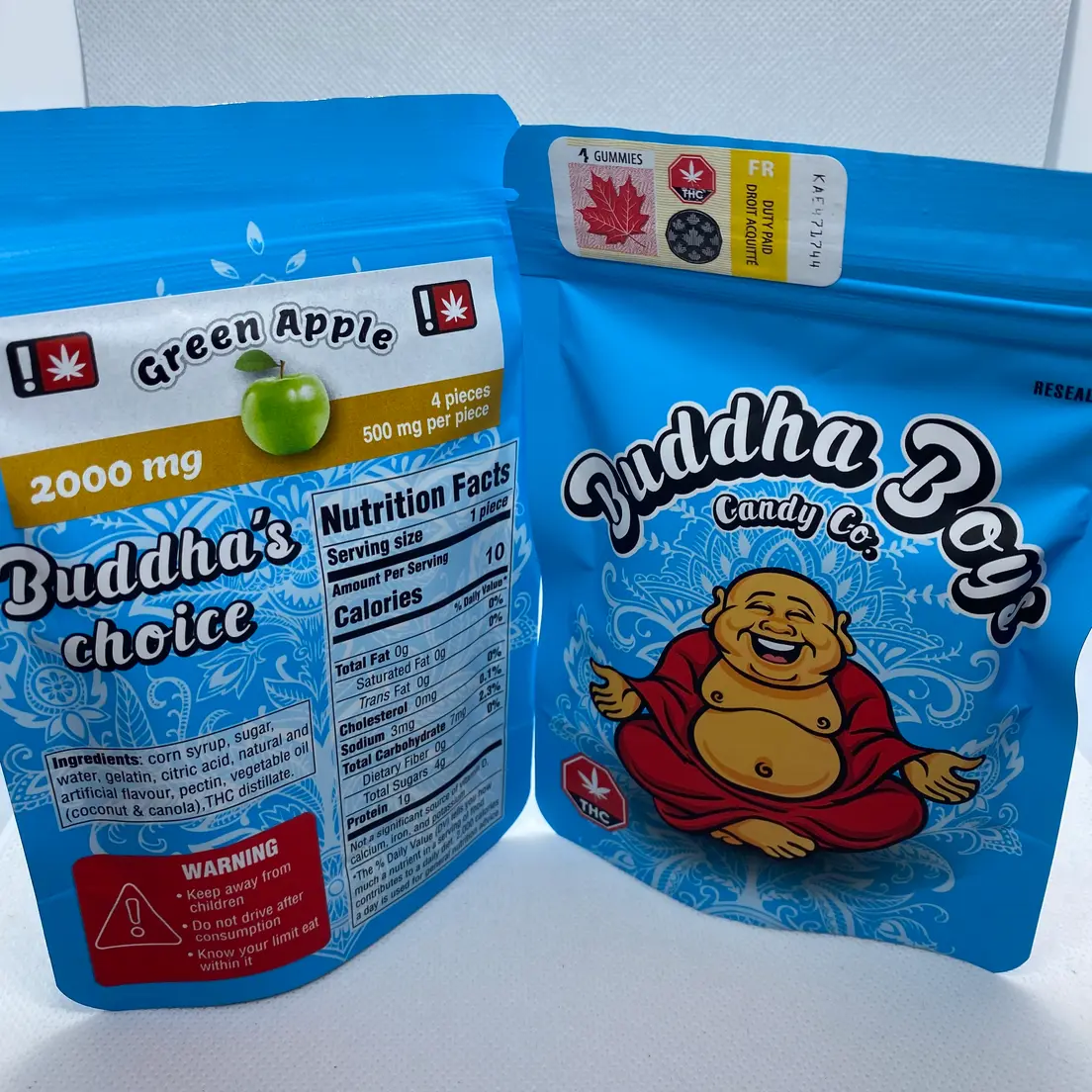 BUDDHA BOYS EDIBLE 2000 MG