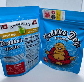 BUDDHA BOYS EDIBLE 2000 MG