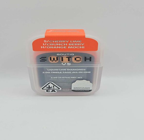 Boutiq - Disposable - Cherry Lime x Crunch Berry x Orange Mochi - 2G