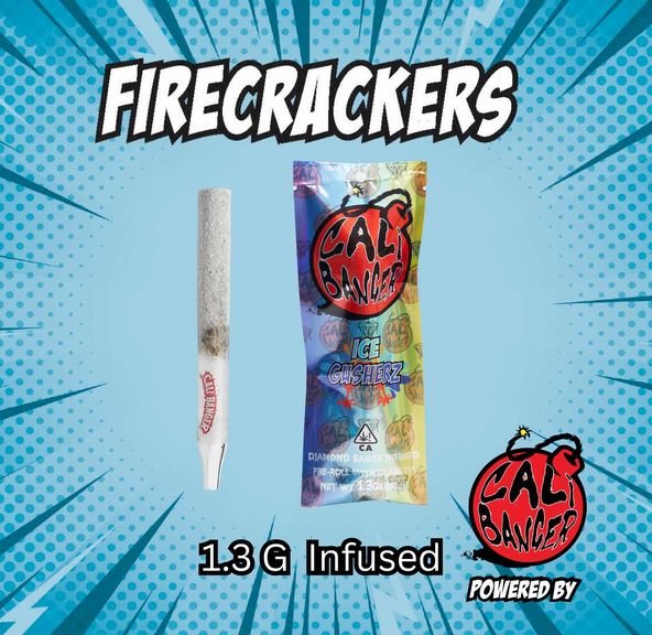 Firecracker Infused Pre-Roll ICE GUSHERZ 1.3 Gr