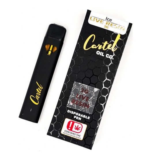 Disposable Cartridge | Live Resin | Grand Daddy Purp