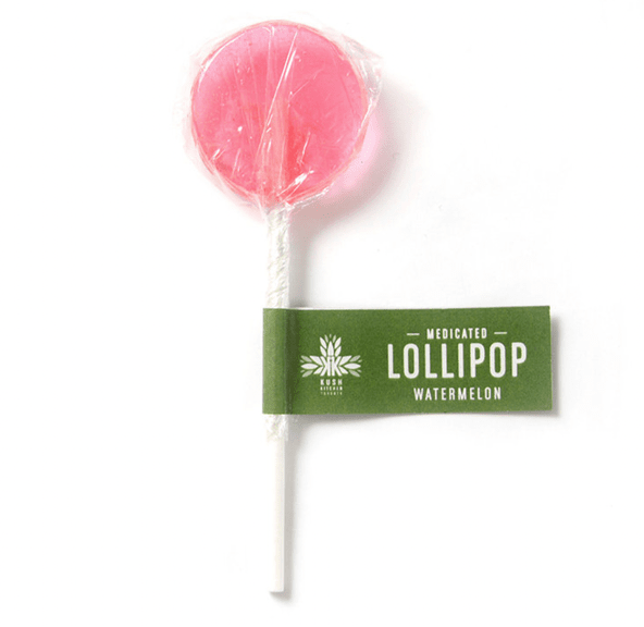 Watermelon 100mg Medicated Lollipop by Kush Kitchen