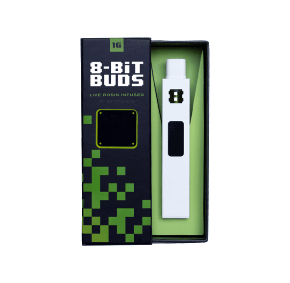Eightbit | AIO Vape | 1g | Rosin Infused | Pineapple Fanta