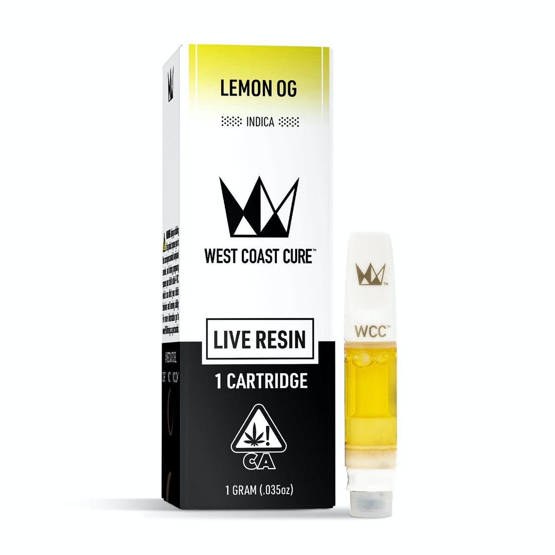 1g Lemon OG Cart - CUREpen