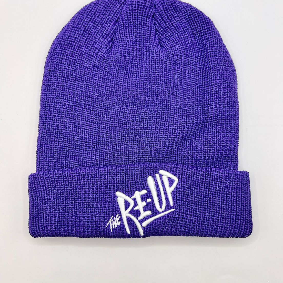 PRE-ORDER ONLY *Deal! $15 Court Purple Edition Beanie - The Re-Up + Preroll