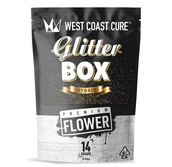 Glitter Box - 14G Premium Flower
