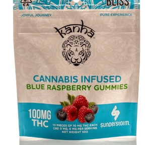 Kanha - Blue raspberry