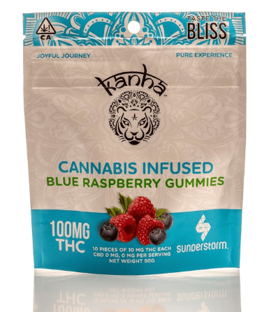 Kanha - Blue raspberry