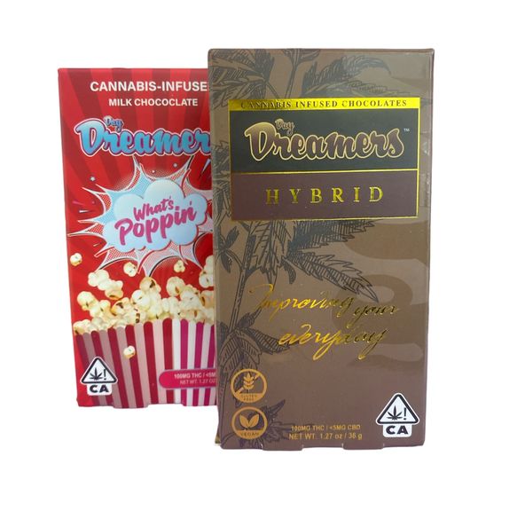 2. Day Dreamers 100mg THC Chocolate - What's Poppin'