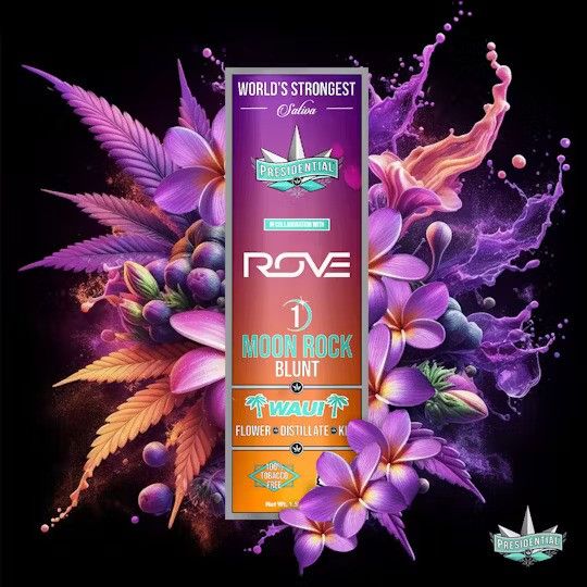 Presidential - Moon Rock Blunt - Waui 1.5g