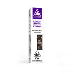 ABX - Blackberry Kush - Indica - Cartridge - [1g]