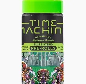Time Machine - Blue Z Hybrid Pre-Roll 28-pack 14.00g